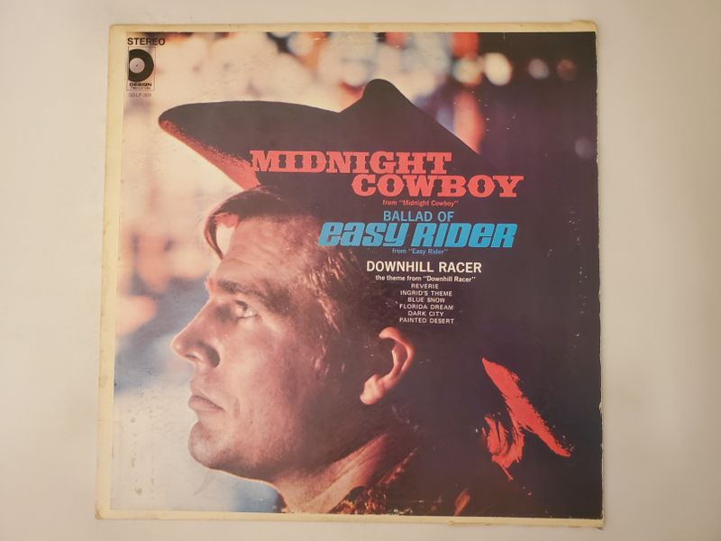 Unknown (Compilation Album) Midnight Cowboy / Ballad of Easy Rider / Downhill Racer vinyl record